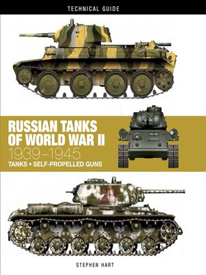 cover image of Russian Tanks of World War II